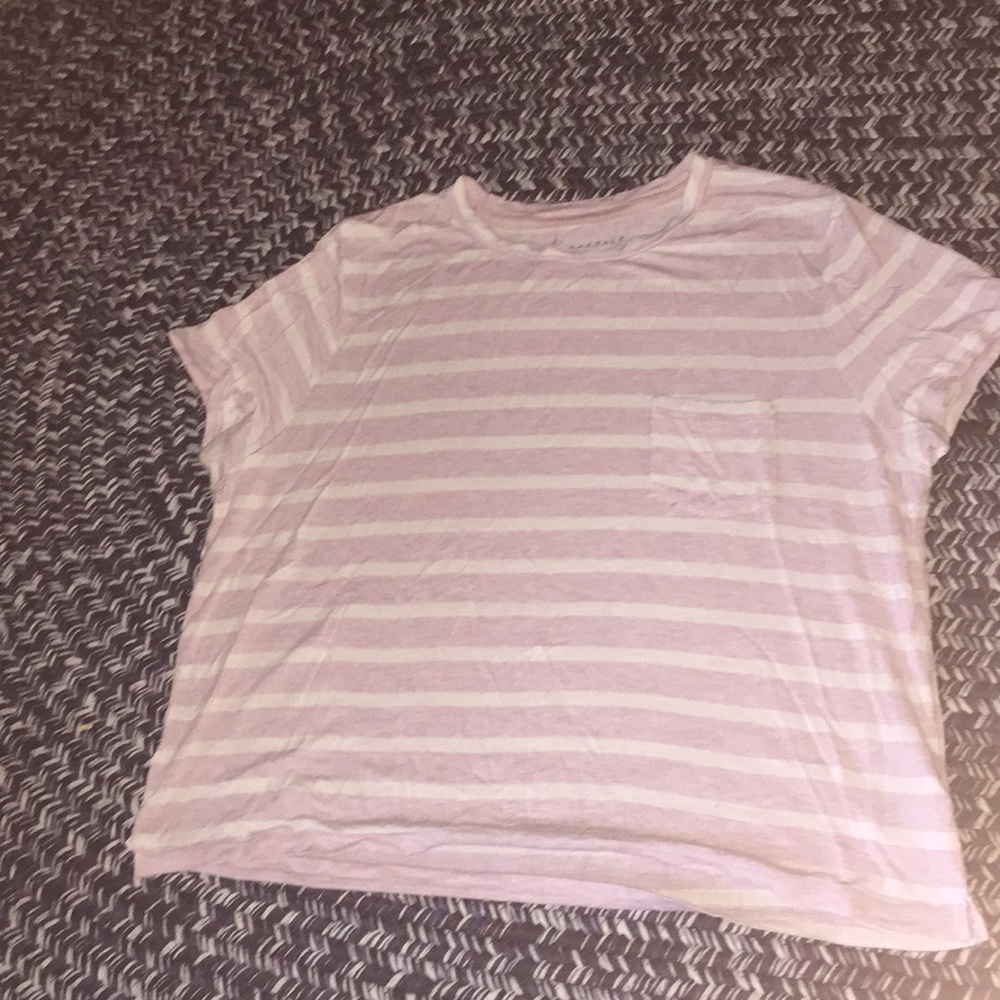 Striped Aeropostale Crop top